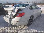 2020 Honda Accord Hybrid Touring Белый vin: 1HGCV3F92LA002760