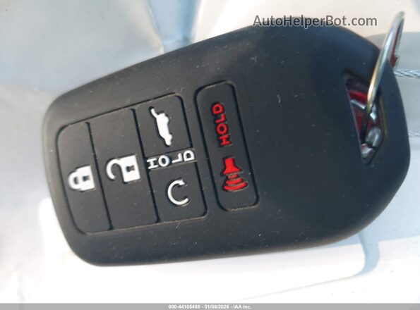 1HGCV3F94KA021731 2019 HONDA ACCORD HYBRID White Вид панелі приладів