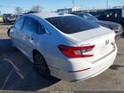 2019 Honda Accord Hybrid Touring White vin: 1HGCV3F94KA021731 2019 Honda Accord Hybrid Touring White vin: 1HGCV3F94KA021731