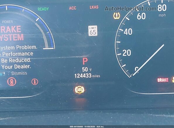 1HGCV3F94KA021731 2019 HONDA ACCORD HYBRID White 