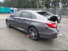 2021 Honda Accord Hybrid Touring Gray vin: 1HGCV3F95MA010255