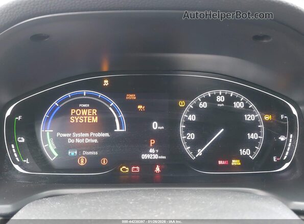 1HGCV3F95MA010255 2021 HONDA ACCORD HYBRID Gray უკანა სავარძლების ხედი
