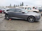 2021 Honda Accord Hybrid Touring Gray vin: 1HGCV3F95MA010255