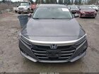 2021 Honda Accord Hybrid Touring Gray vin: 1HGCV3F95MA010255