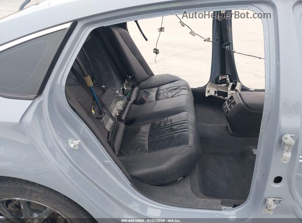 1HGCV3F96MA009115 2021 HONDA ACCORD HYBRID Синий Вид наклейки с VIN-кодом