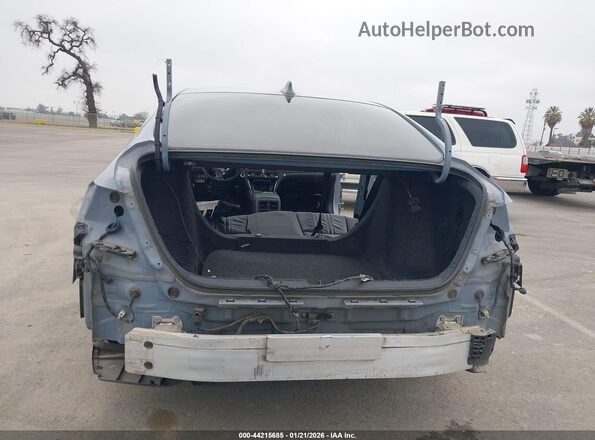 1HGCV3F96MA009115 2021 HONDA ACCORD HYBRID Синий 