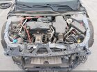 2021 Honda Accord Hybrid Touring Синий vin: 1HGCV3F96MA009115