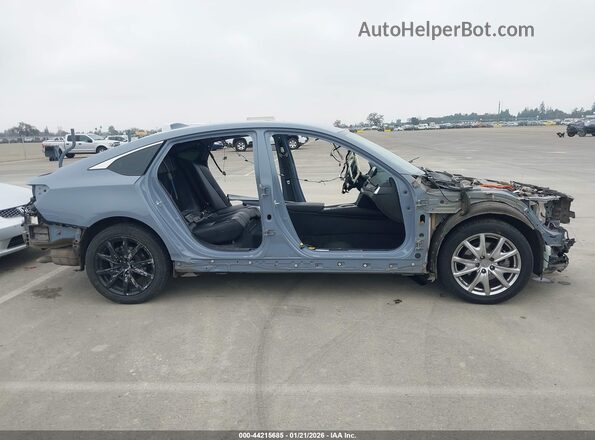 1HGCV3F96MA009115 2021 HONDA ACCORD HYBRID Синий Панорамный вид салона 360°