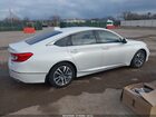 2020 Honda Accord Hybrid Touring White vin: 1HGCV3F97LA014953