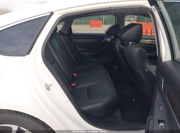 1HGCV3F97LA014953 2020 HONDA ACCORD HYBRID White VIN კოდის სტიკერის ხედი
