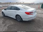 2020 Honda Accord Hybrid Touring White vin: 1HGCV3F97LA014953