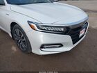 2020 Honda Accord Hybrid Touring White vin: 1HGCV3F97LA014953
