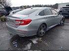 2021 Honda Accord Hybrid Touring Серебряный vin: 1HGCV3F98MA007589