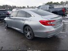 2021 Honda Accord Hybrid Touring Серебряный vin: 1HGCV3F98MA007589