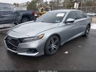 2021 Honda Accord Hybrid Touring Серебряный vin: 1HGCV3F98MA007589