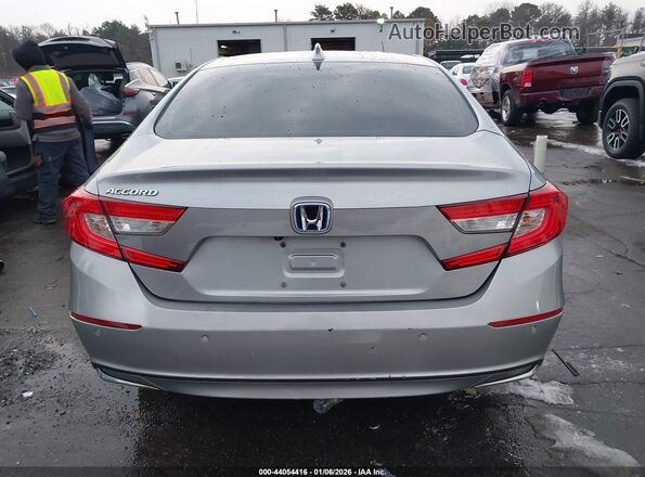 1HGCV3F98MA007589 2021 HONDA ACCORD HYBRID Серебряный 