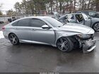2021 Honda Accord Hybrid Touring Серебряный vin: 1HGCV3F98MA007589