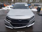 2021 Honda Accord Hybrid Touring Серебряный vin: 1HGCV3F98MA007589
