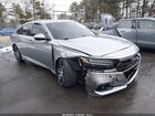2021 Honda Accord Hybrid Touring Серебряный vin: 1HGCV3F98MA007589