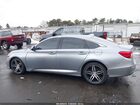 2021 Honda Accord Hybrid Touring Серебряный vin: 1HGCV3F98MA007589
