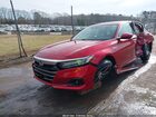 2021 Honda Accord Hybrid Touring Red vin: 1HGCV3F98MA018432
