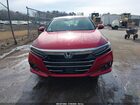 2021 Honda Accord Hybrid Touring Red vin: 1HGCV3F98MA018432