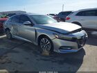 2020 Honda Accord Hybrid Touring Silver vin: 1HGCV3F99LA001900