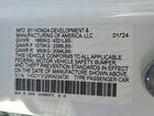 2024 Honda Accord Lx Белый vin: 1HGCY1F20RA034730