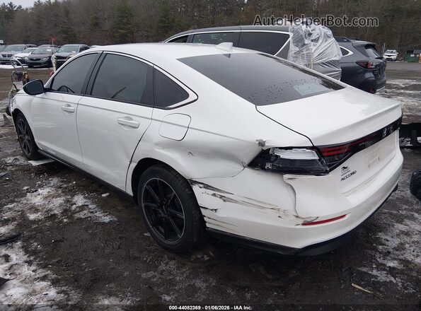 1HGCY1F2XRA074877 2024 HONDA ACCORD Белый Задняя левая четверть
