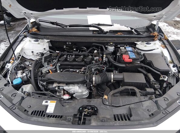 1HGCY1F2XRA074877 2024 HONDA ACCORD Белый Вид сзади