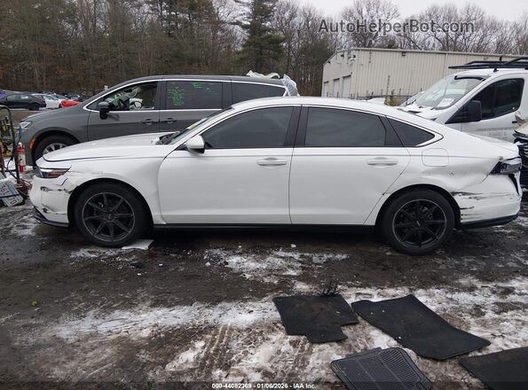 1HGCY1F2XRA074877 2024 HONDA ACCORD Белый Панорамный вид салона 360°