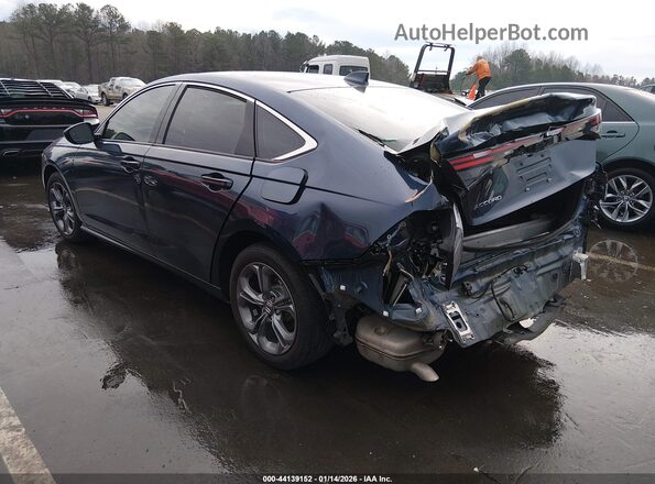 1HGCY1F37RA084128 2024 HONDA ACCORD Dark Blue Задняя левая четверть