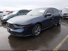 2024 Honda Accord Ex Dark Blue vin: 1HGCY1F37RA084128