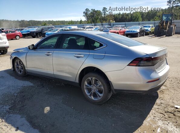 1HGCY1F38RA074059 2024 HONDA ACCORD Серебряный Задняя левая четверть