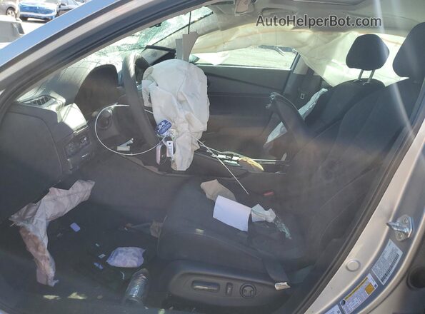 1HGCY1F38RA074059 2024 HONDA ACCORD Серебряный Вид салона спереди