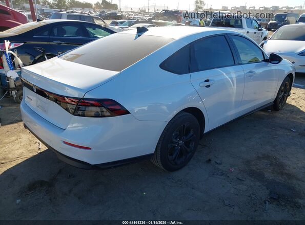 1HGCY1F41SA054234 2025 HONDA ACCORD Белый Задняя правая четверть