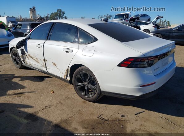 1HGCY1F41SA054234 2025 HONDA ACCORD Белый Задняя левая четверть