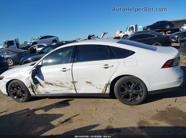 1HGCY1F41SA054234 2025 HONDA ACCORD Белый Панорамный вид салона 360°