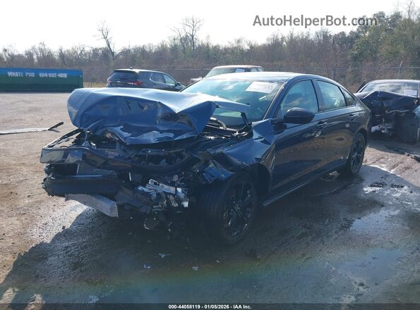 1HGCY1F42SA079823 2025 HONDA ACCORD Синий Передняя левая четверть