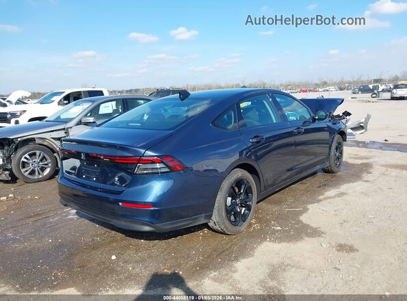 1HGCY1F42SA079823 2025 HONDA ACCORD Синий Задняя правая четверть