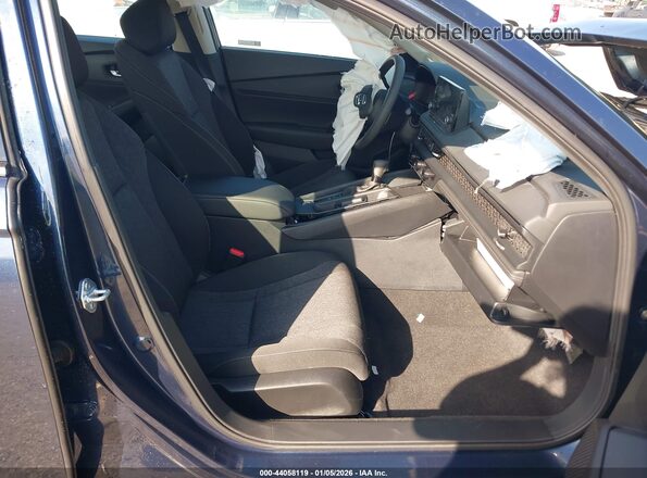 1HGCY1F42SA079823 2025 HONDA ACCORD Синий Вид салона спереди