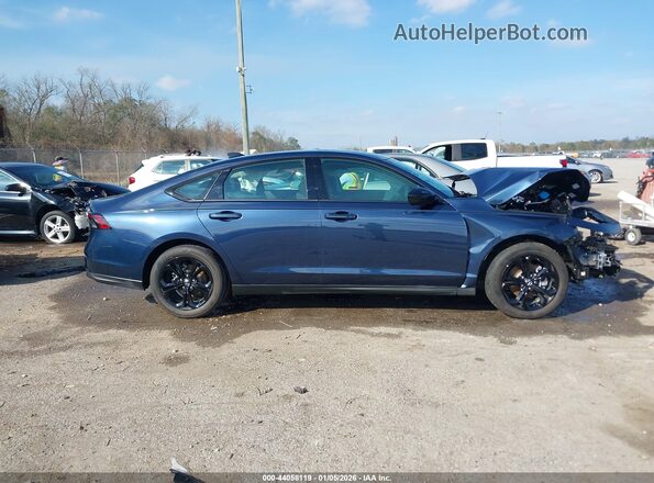 1HGCY1F42SA079823 2025 HONDA ACCORD Синий Панорамный вид салона 360°