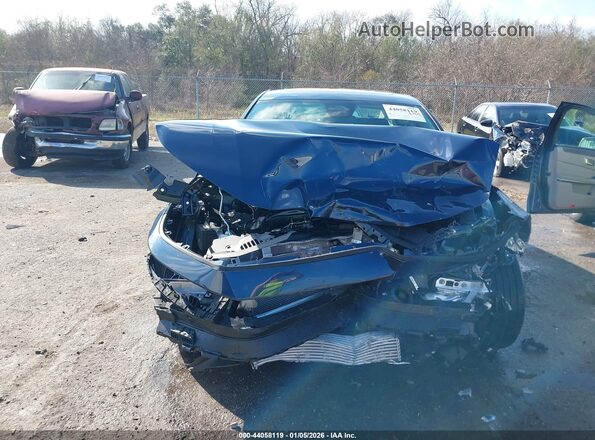 1HGCY1F42SA079823 2025 HONDA ACCORD Синий Вид задней части салона