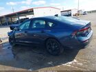 2025 Honda Accord Se Синий vin: 1HGCY1F42SA079823
