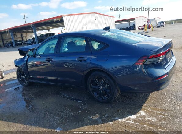 1HGCY1F42SA079823 2025 HONDA ACCORD Синий 