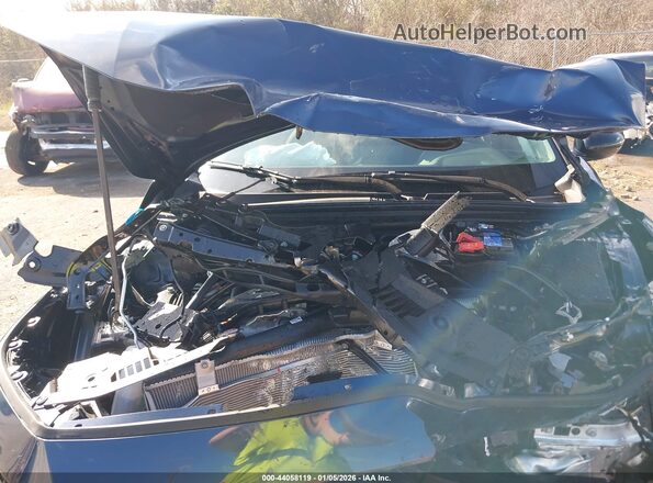 1HGCY1F42SA079823 2025 HONDA ACCORD Синий Вид сзади