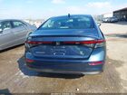 2025 Honda Accord Se Синий vin: 1HGCY1F42SA079823