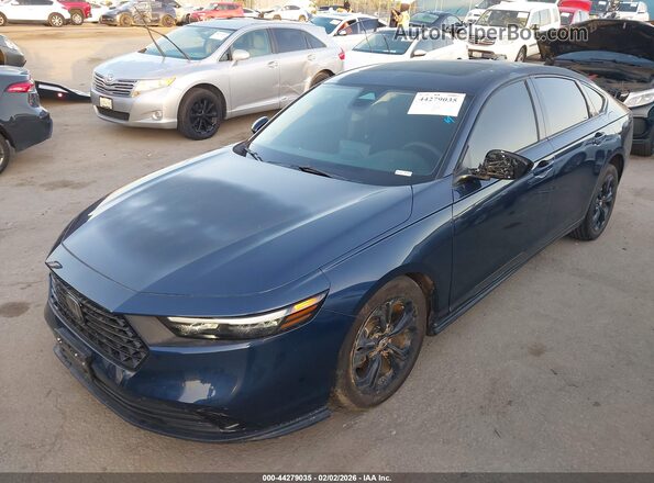 1HGCY1F43SA024765 2025 HONDA ACCORD Blue Front left