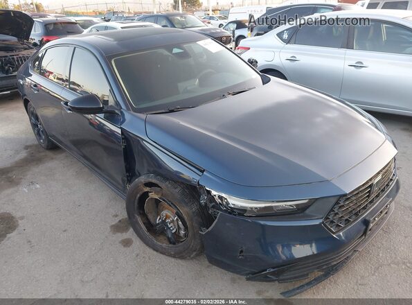 1HGCY1F43SA024765 2025 HONDA ACCORD Blue Front right