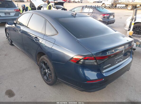 1HGCY1F43SA024765 2025 HONDA ACCORD Blue Rear left